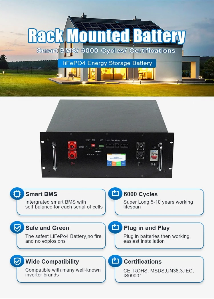 48v Server Rack Battery