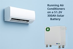 کارکرد تهویه مطبوع با باتری خورشیدی 51.2 ولت 300 آمپر - داده‌های آزمایش واقعی